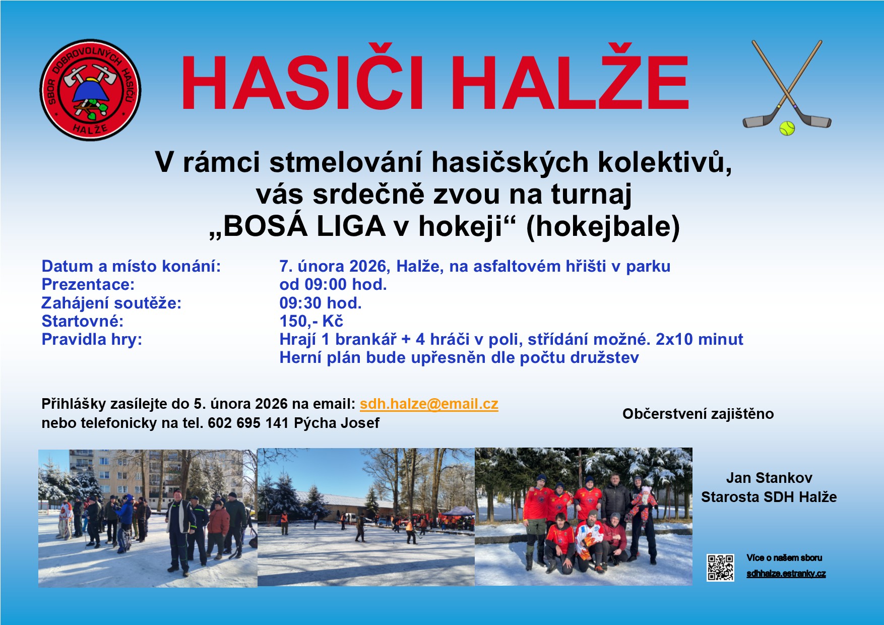 Plakát bosá liga 2026